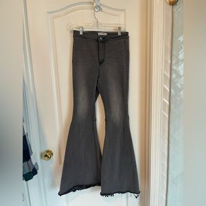 Free people demin flare